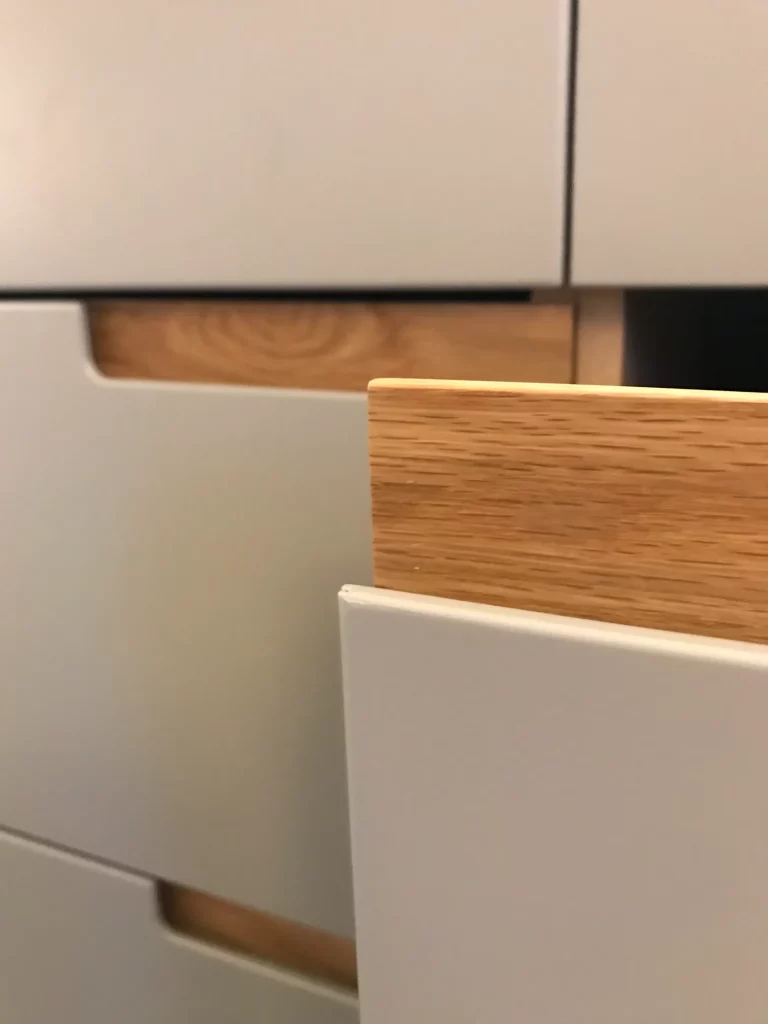 Köksrenovering i Malmö - Detalj låda