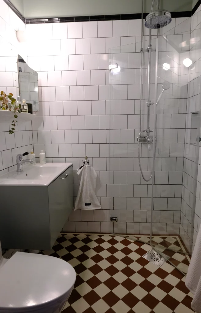 Kakel - Badrumsrenovering i Malmö