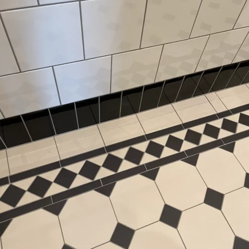 Plattsättning - Badrumsrenovering i Malmö